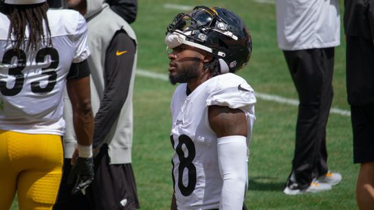 Johnson on target for breakout in 2021 for Steelers taken at Heinz Field (NFL)